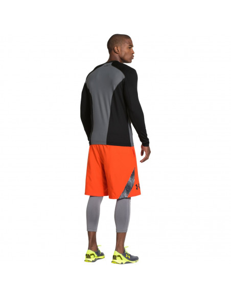 Koszulka długi rękaw UA ColdGear® ArmourVent™ Fitted Crew