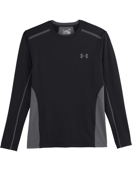 Koszulka długi rękaw UA ColdGear® ArmourVent™ Fitted Crew