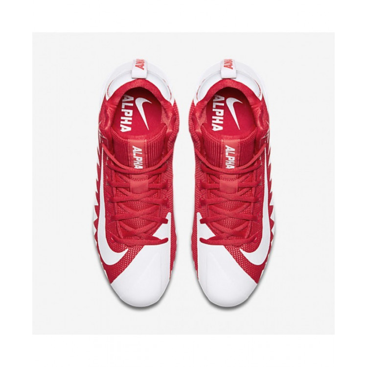 Nike Alpha Menace Pro Mid Buty Futbolowe (8.5 US) Red White