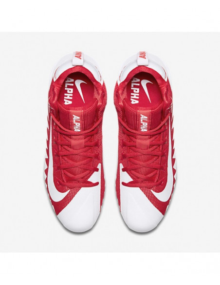 Nike Alpha Menace Pro Mid Buty Futbolowe (8.5 US) Red White