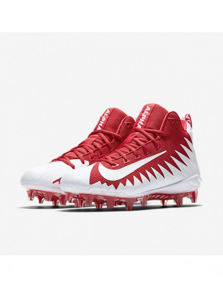 Nike Alpha Menace Pro Mid Buty Futbolowe (8.5 US) Red White