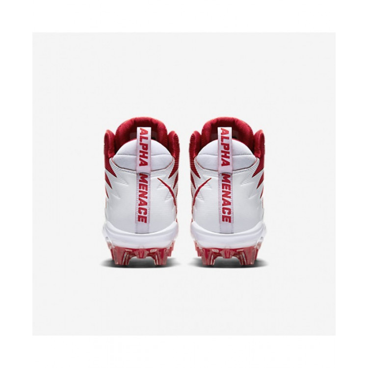 Nike Alpha Menace Pro Mid Buty Futbolowe (8.5 US) Red White