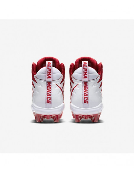Nike Alpha Menace Pro Mid Buty Futbolowe (8.5 US) Red White