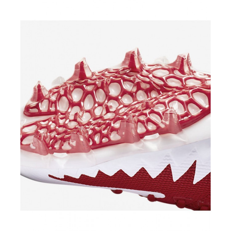 Nike Alpha Menace Pro Mid Buty Futbolowe (8.5 US) Red White