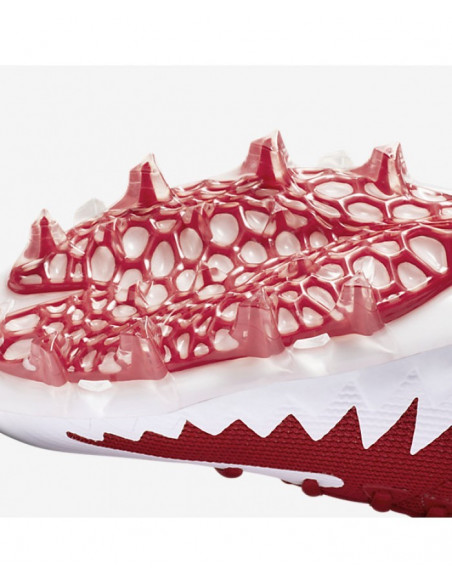 Nike Alpha Menace Pro Mid Buty Futbolowe (8.5 US) Red White