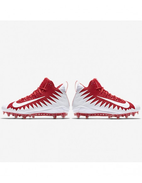 Nike Alpha Menace Pro Mid Buty Futbolowe (8.5 US) Red White