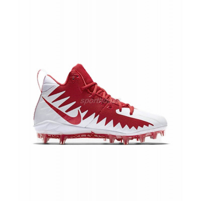 Nike Alpha Menace Pro Mid Buty Futbolowe (8.5 US) Red White