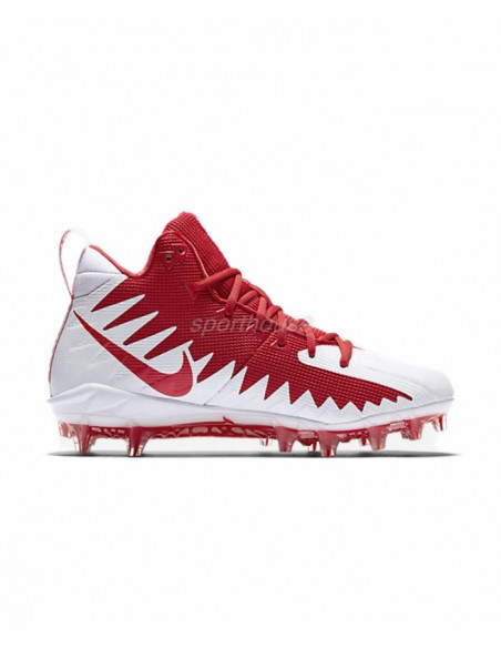 Nike Alpha Menace Pro Mid Buty Futbolowe (8.5 US) Red White