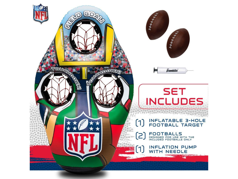 Franklin NFL Youth XL Inflatable... Franklin NFL Youth XL Inflatable...