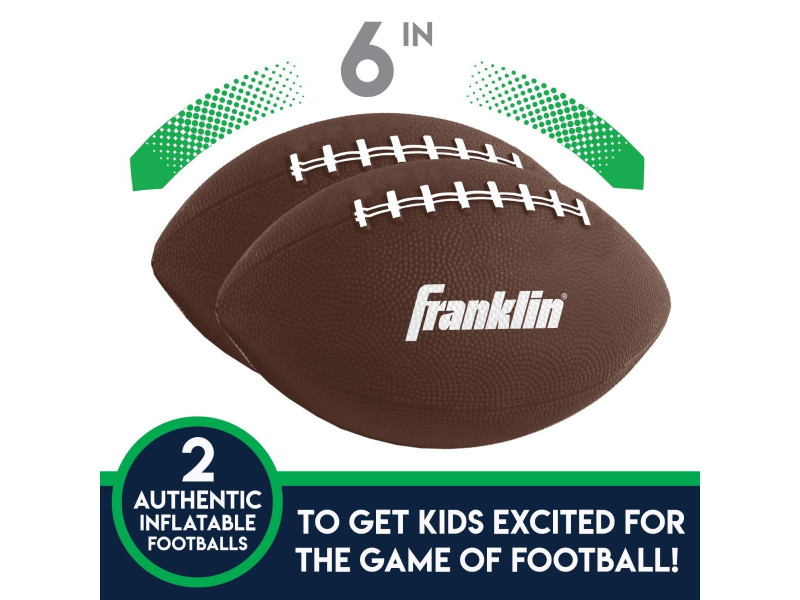 Franklin Kids Inflatable 3-Hole...