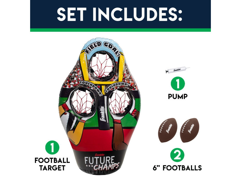 Franklin Kids Inflatable 3-Hole...