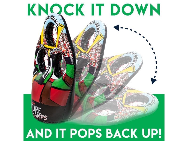 Franklin Kids Inflatable 3-Hole...