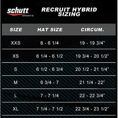 Schutt A11 Youth Helm 2