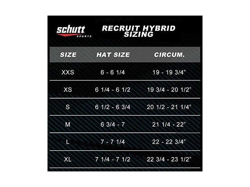 Schutt A11 Youth Helmet