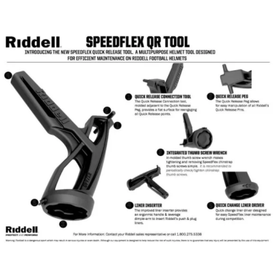 Riddell Quick Release Tool 2