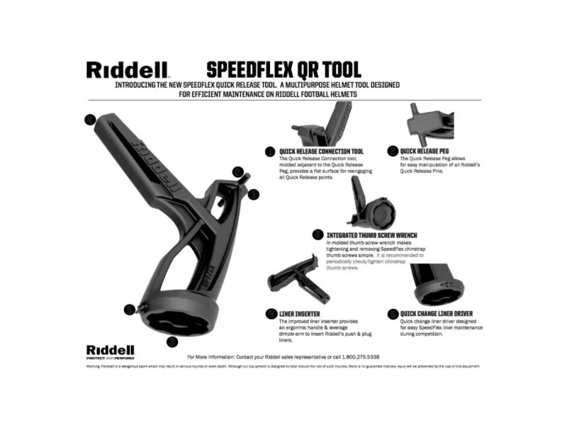 Riddell Schnellspannwerkzeug Riddell Schnellspannwerkzeug