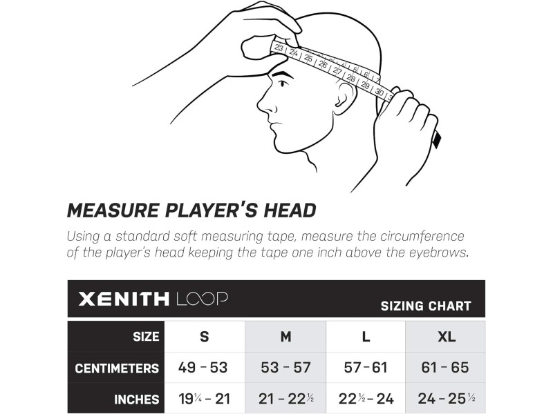XENITH LOOP Ochraniacz głowy do... XENITH LOOP Ochraniacz głowy do...