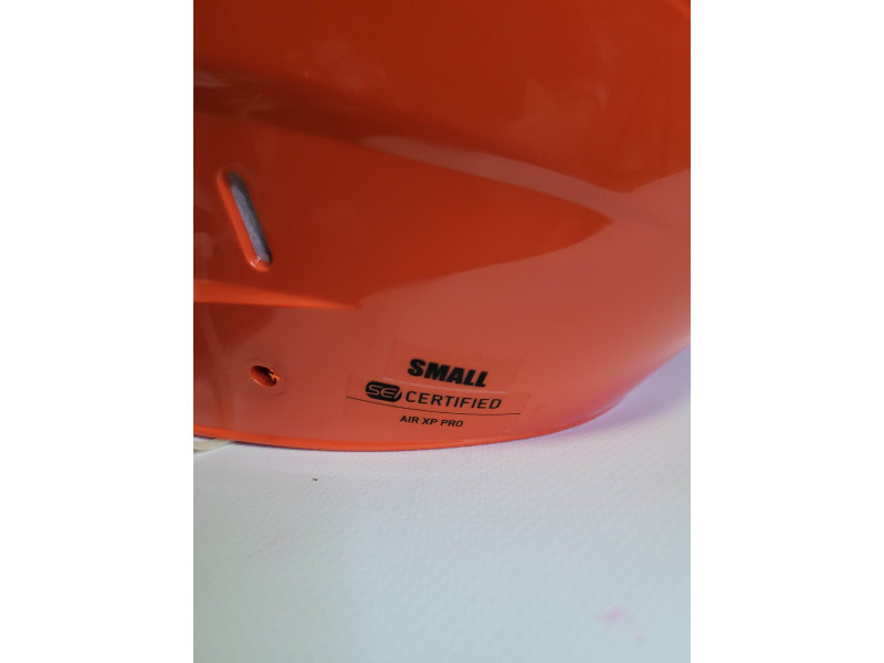 Schutt Air Xp Pro Orange Used