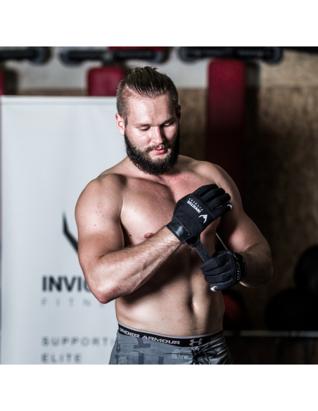 Rękawiczki Invictus Black Gloves