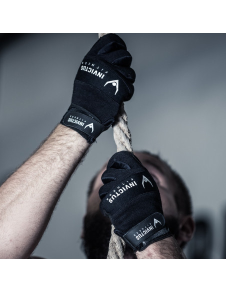 Rękawiczki Invictus Black Gloves