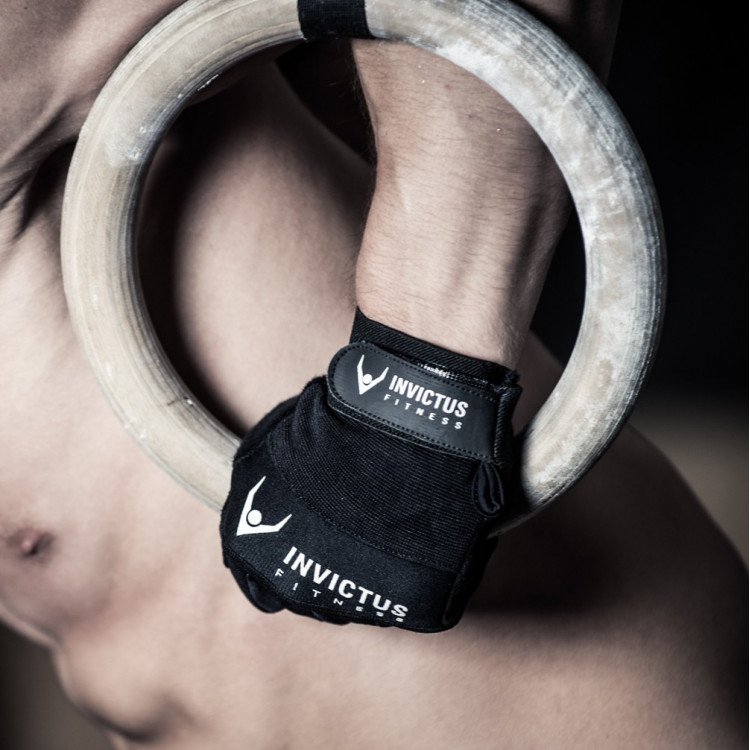 Rękawiczki Invictus Black Gloves