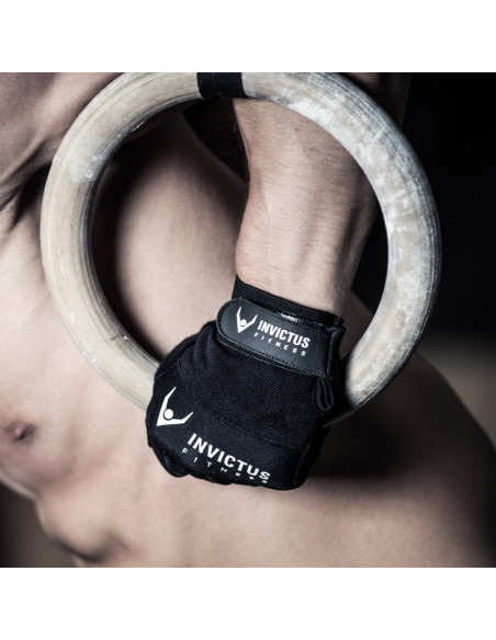 Rękawiczki Invictus Black Gloves