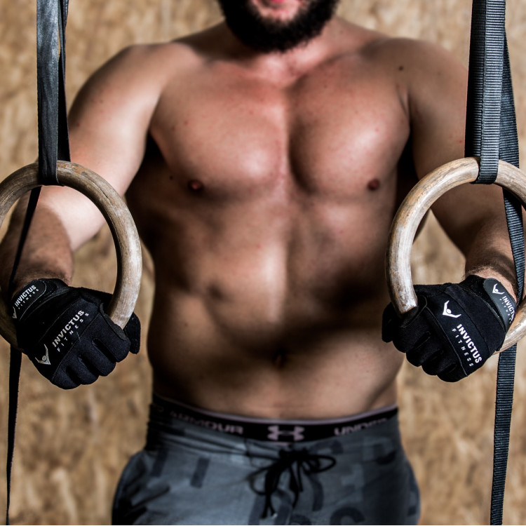 Rękawiczki Invictus Black Gloves