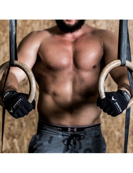 Rękawiczki Invictus Black Gloves