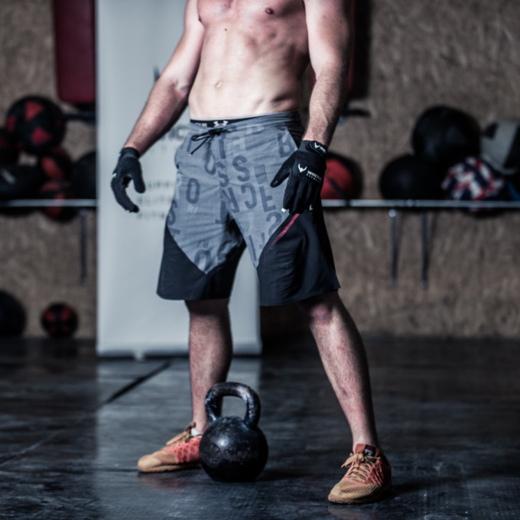 Rękawiczki Invictus Black Gloves