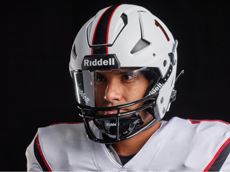 Riddell Axiom Varsity Football helm Riddell Axiom Varsity Football helm