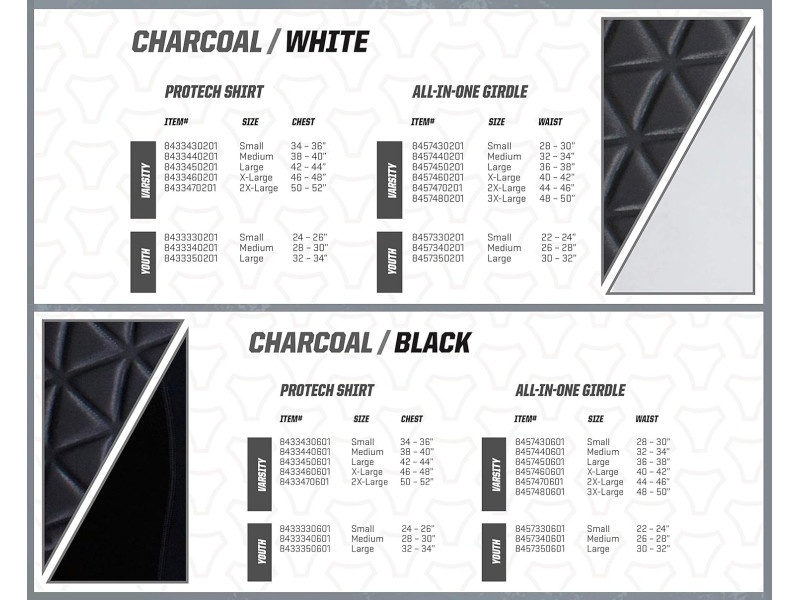 Schutt ProTech All-In-One Girdle