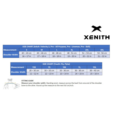 XENITH Xflexion Fly... 2