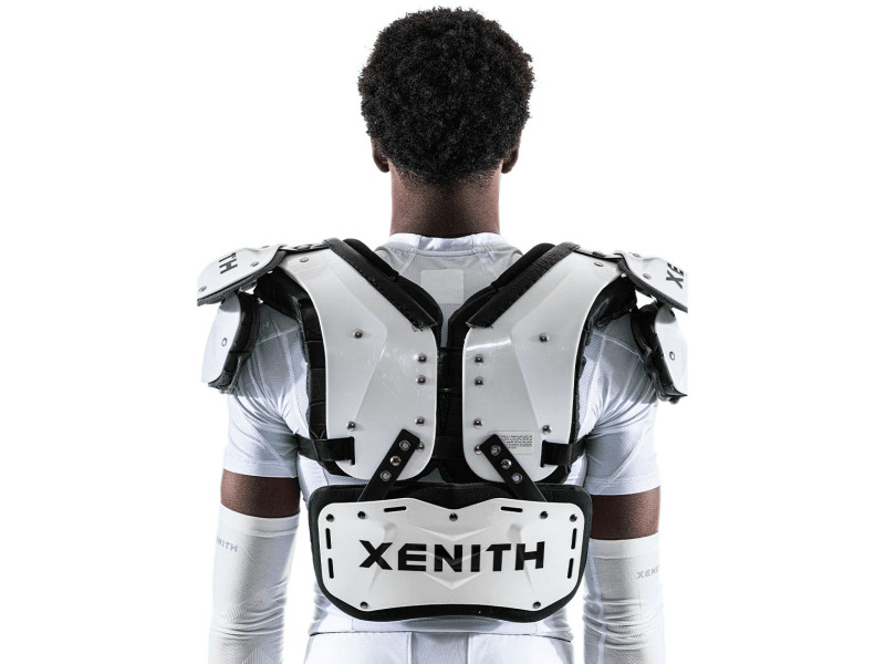 XENITH Back Plate White Ochraniacz na...