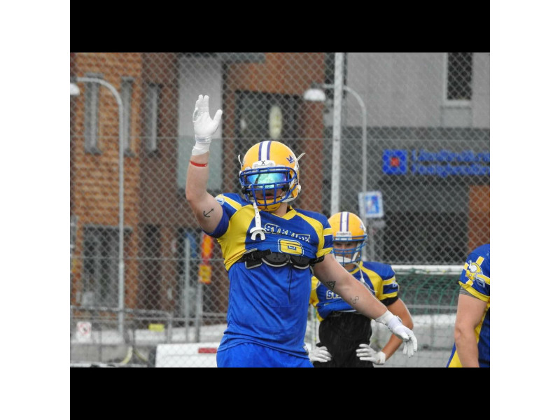 REYRR Football Helmet VISION NORDIC SKY REYRR Football Helmet VISION NORDIC SKY