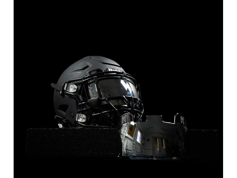 REYRR Football Helmet VISION CHROME...