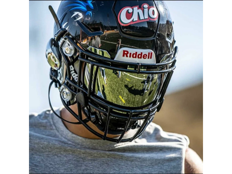 REYRR Football Helmet VISION CHROME...