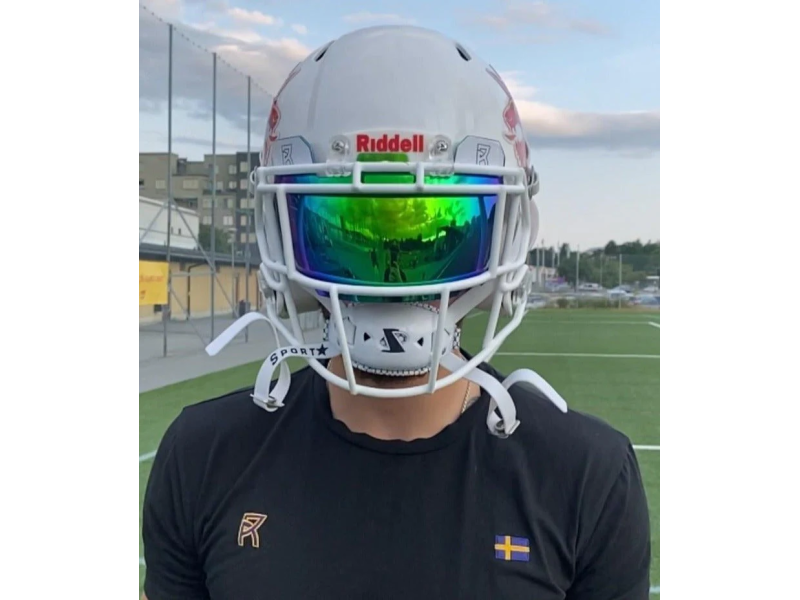 REYRR Football Helmet VISION Aurora