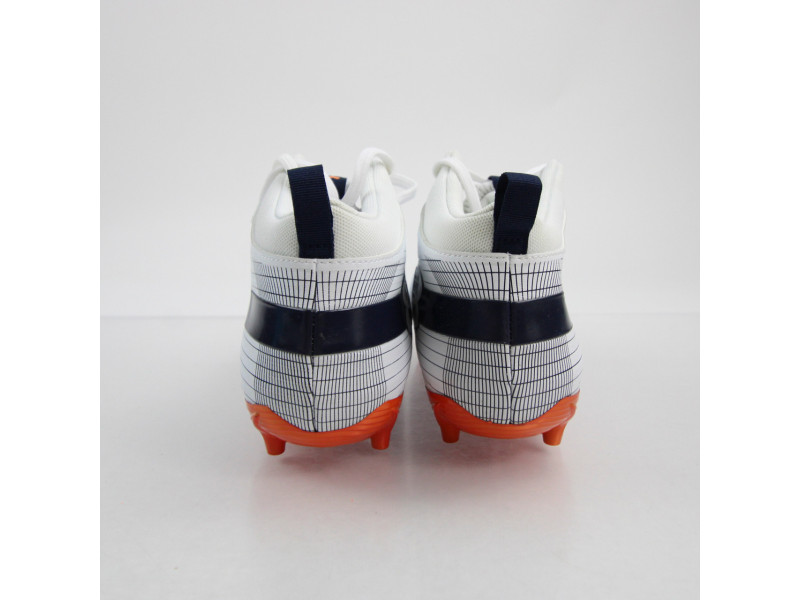 Under Armour Team Nitro Mid White-Orange Under Armour Team Nitro Mid White-Orange