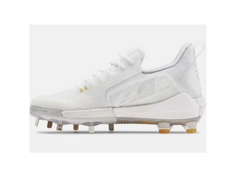 Harper 6 RM White/Gold Baseball Cleat... Harper 6 RM White/Gold Baseball Cleat...