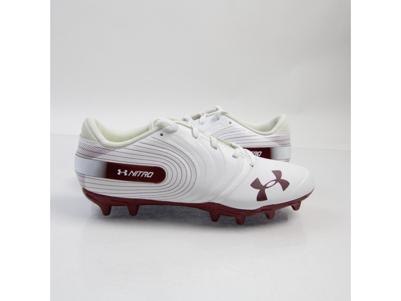 Under Armour Nitro Low MC WhtM... Under Armour Nitro Low MC WhtM...
