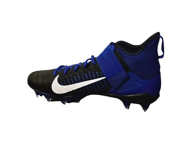 Nike Alpha Menace Pro 2 Mid Black Blue Nike Alpha Menace Pro 2 Mid Black Blue