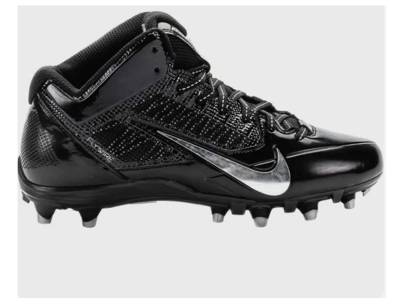 Nike Alpha Pro 3/4 Mid TD Black