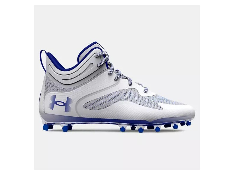 UA Command MC Mid - Buty Futbolowe Black