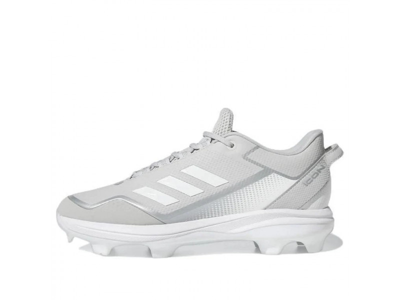 Adidas Icon 7 Bounce Metal Baseball Grey