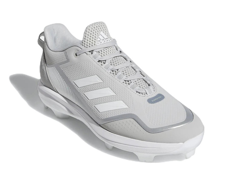Adidas Icon 7 Bounce Metal Baseball Grey
