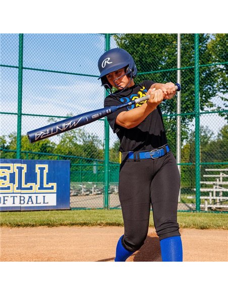 Rawlings Mantra Composite WBSC Certified Fastpitch Bat (-9) | Softball Bat