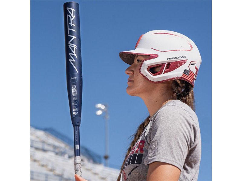 Rawlings Mantra Composite WBSC Certified Fastpitch Bat (-9) | Softball Bat