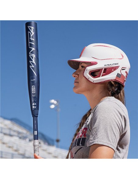 Rawlings Mantra Composite WBSC Certified Fastpitch Bat (-9) | Softball Bat