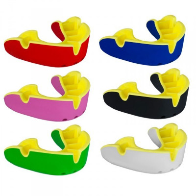 Szczęka OproShield Silver White 2