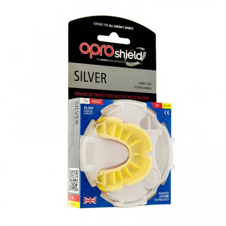 Szczęka OproShield Silver White Szczęka OproShield Silver White